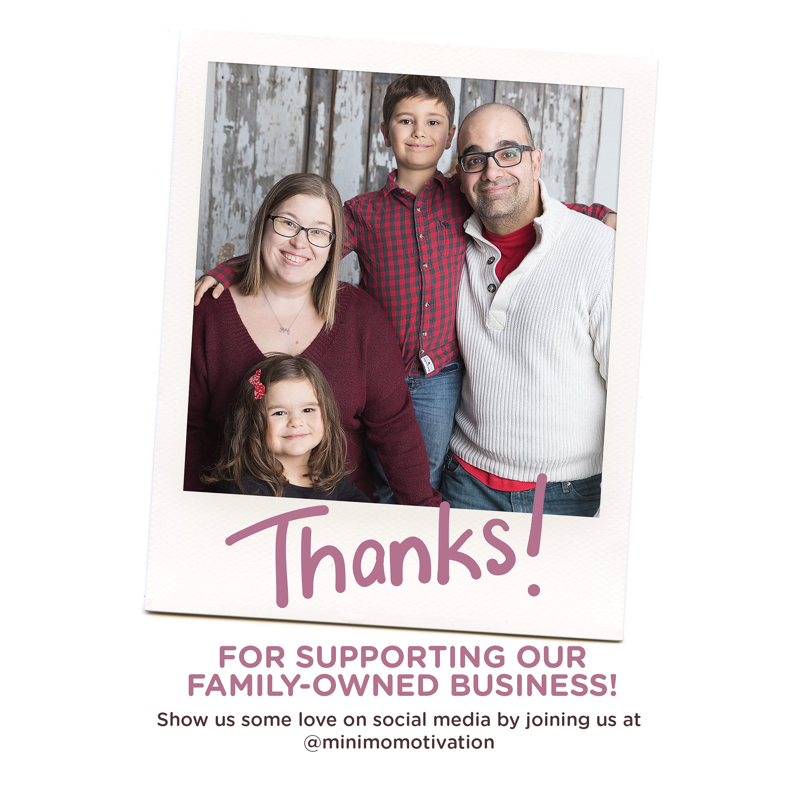 MiniMo Motivation My Good Behavior Chart Behavior Chart