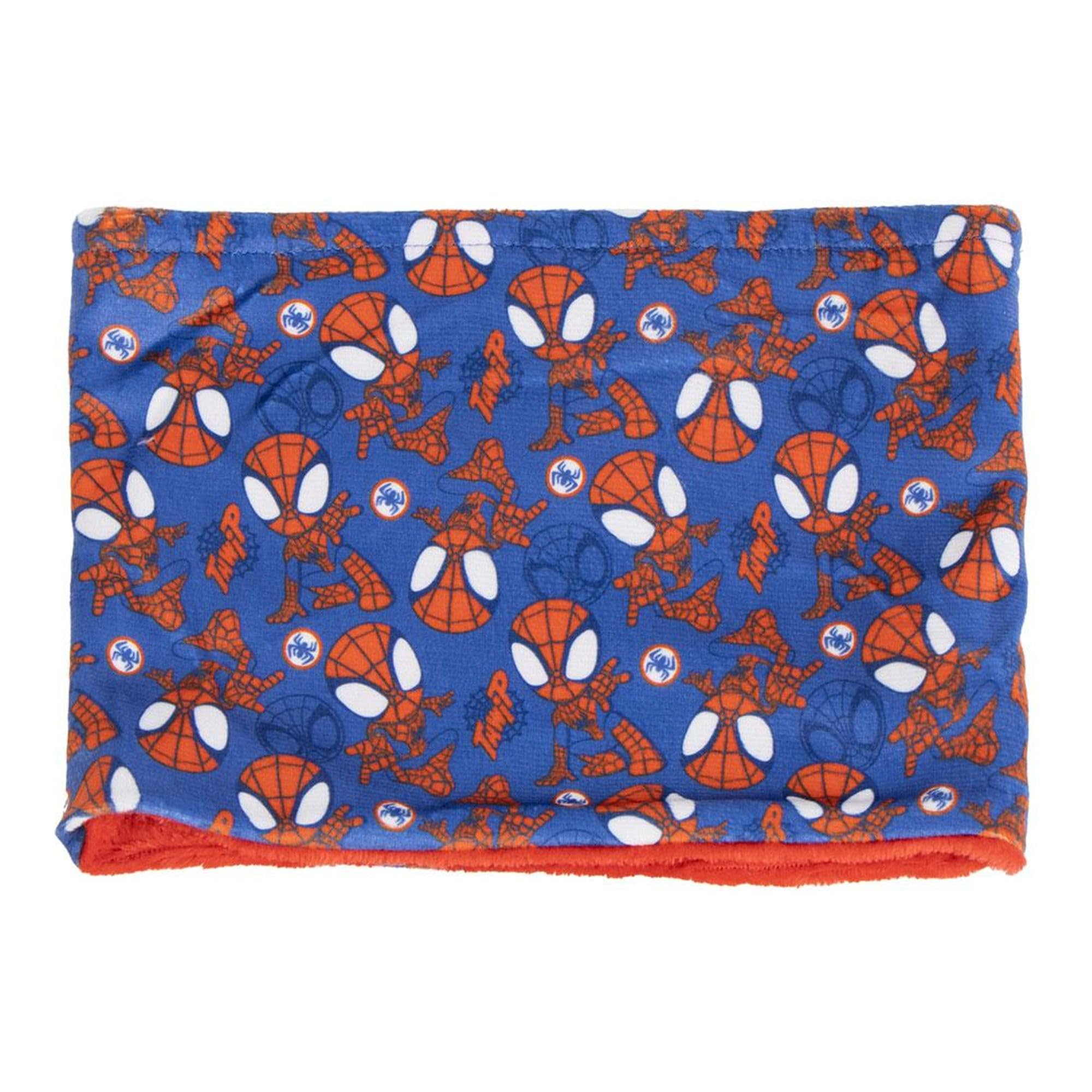 CERDÁ LIFE'S LITTLE MOMENTS Spidey-Comfortable and Practical Neck Gaiter, Multicoloured, One Size for Children, multicoloured, One Size