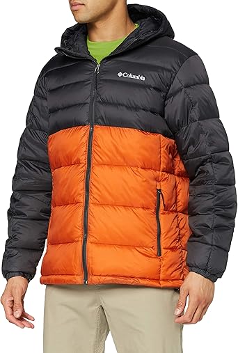 columbia men's buck butte insulated hooded jacket