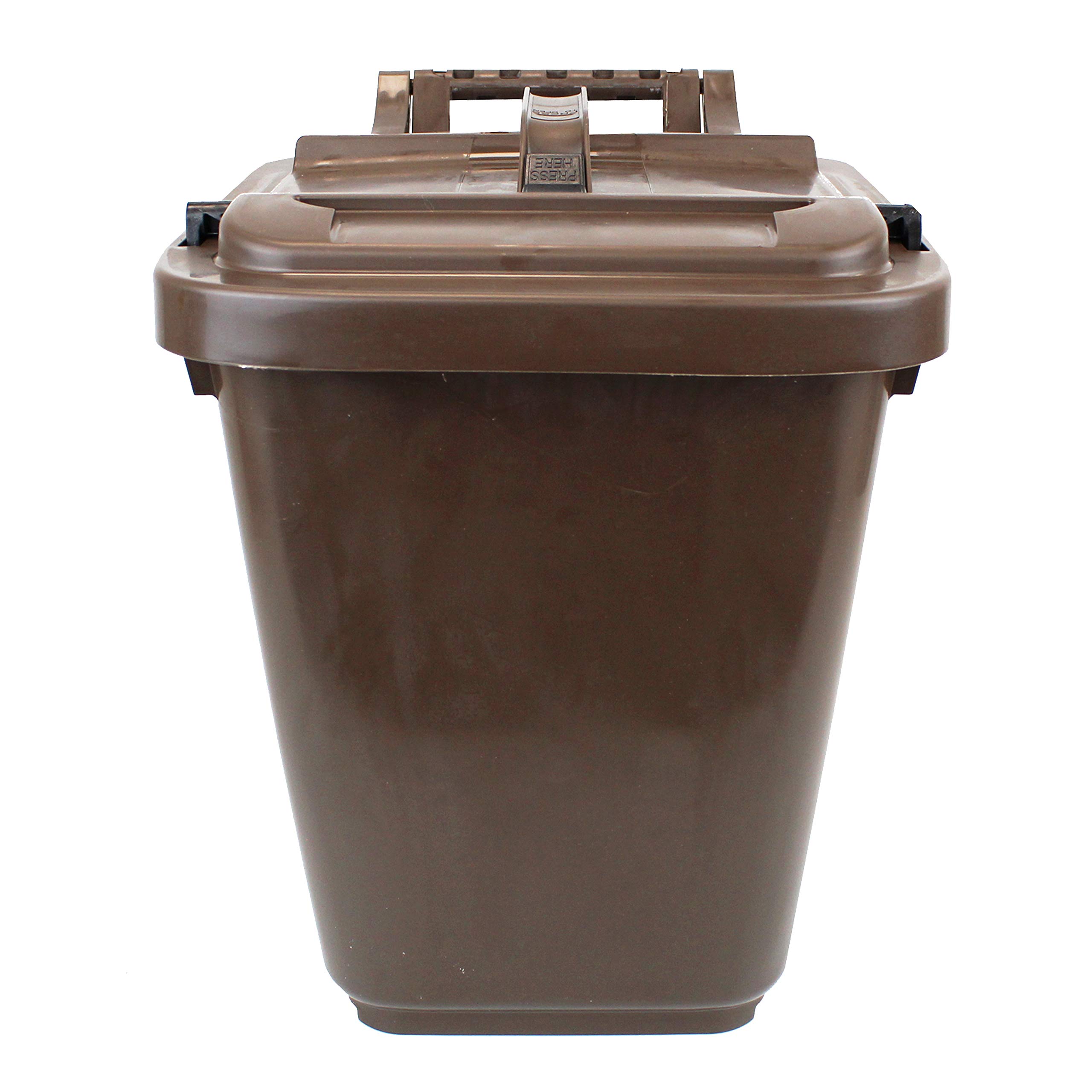 Buy AllGreen Kerbside Compost Caddy with Locking Lid Brown for