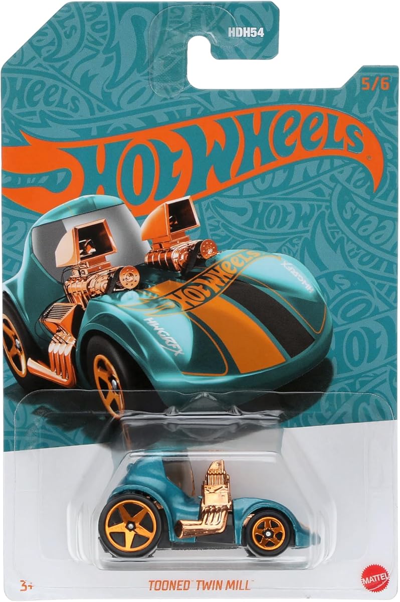 Hot Wheels Honda Super Cub Custom, HW Moto 5/5