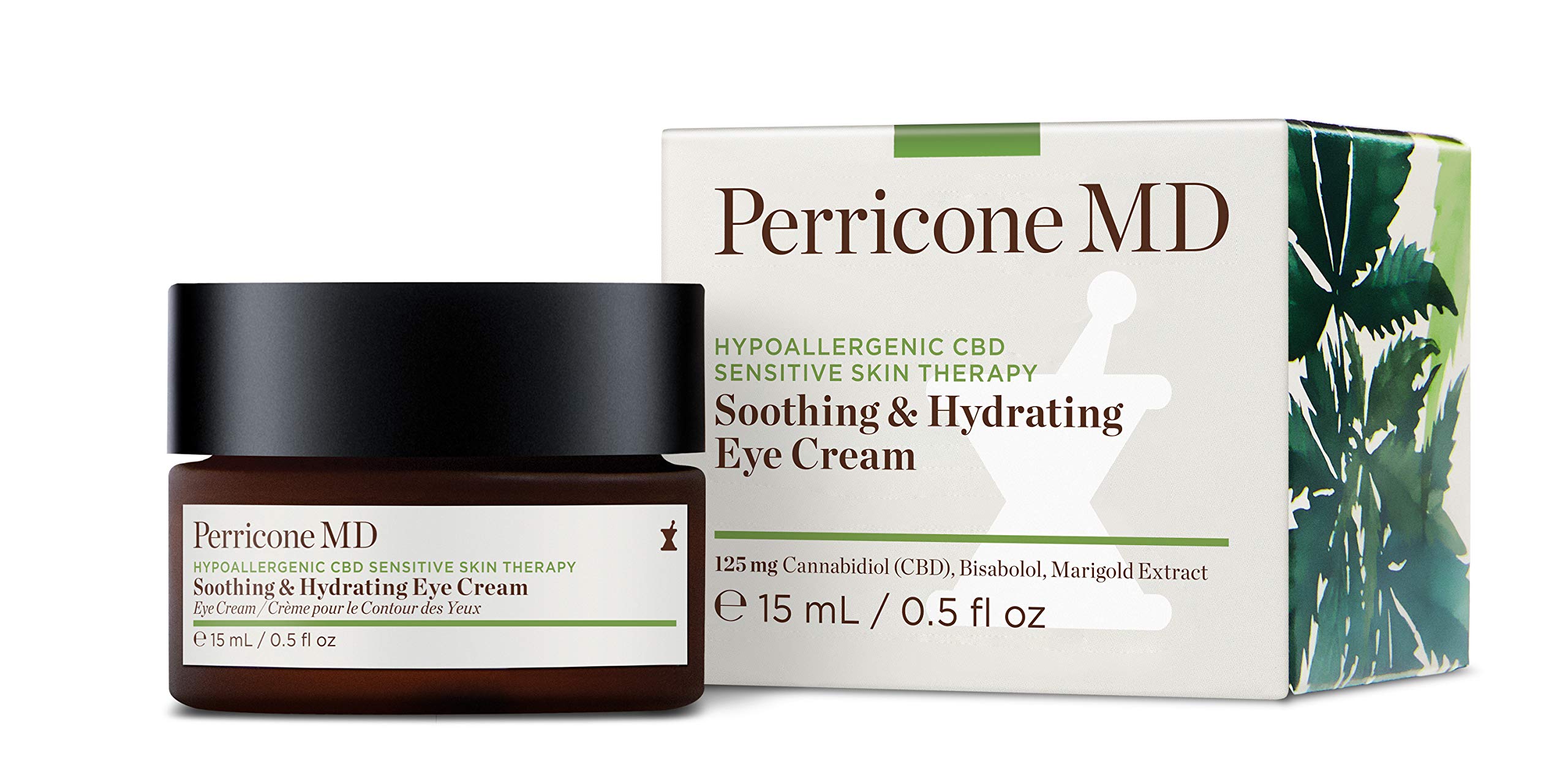 Perricone MD Hypoallergenic CBD Sensitive Skin Therapy Soothing and Hydrating Eye Cream