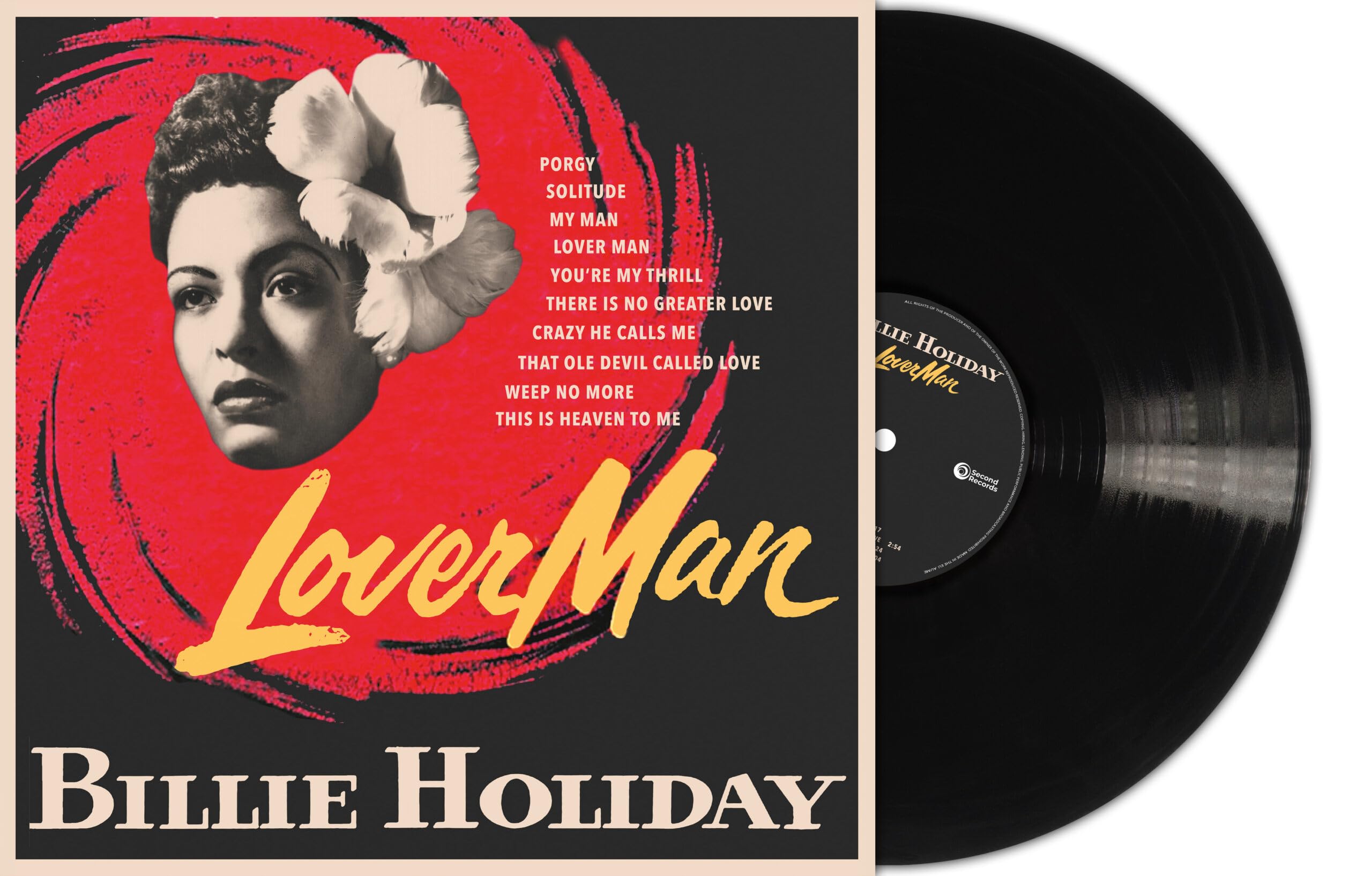 Lover Man [VINYL]