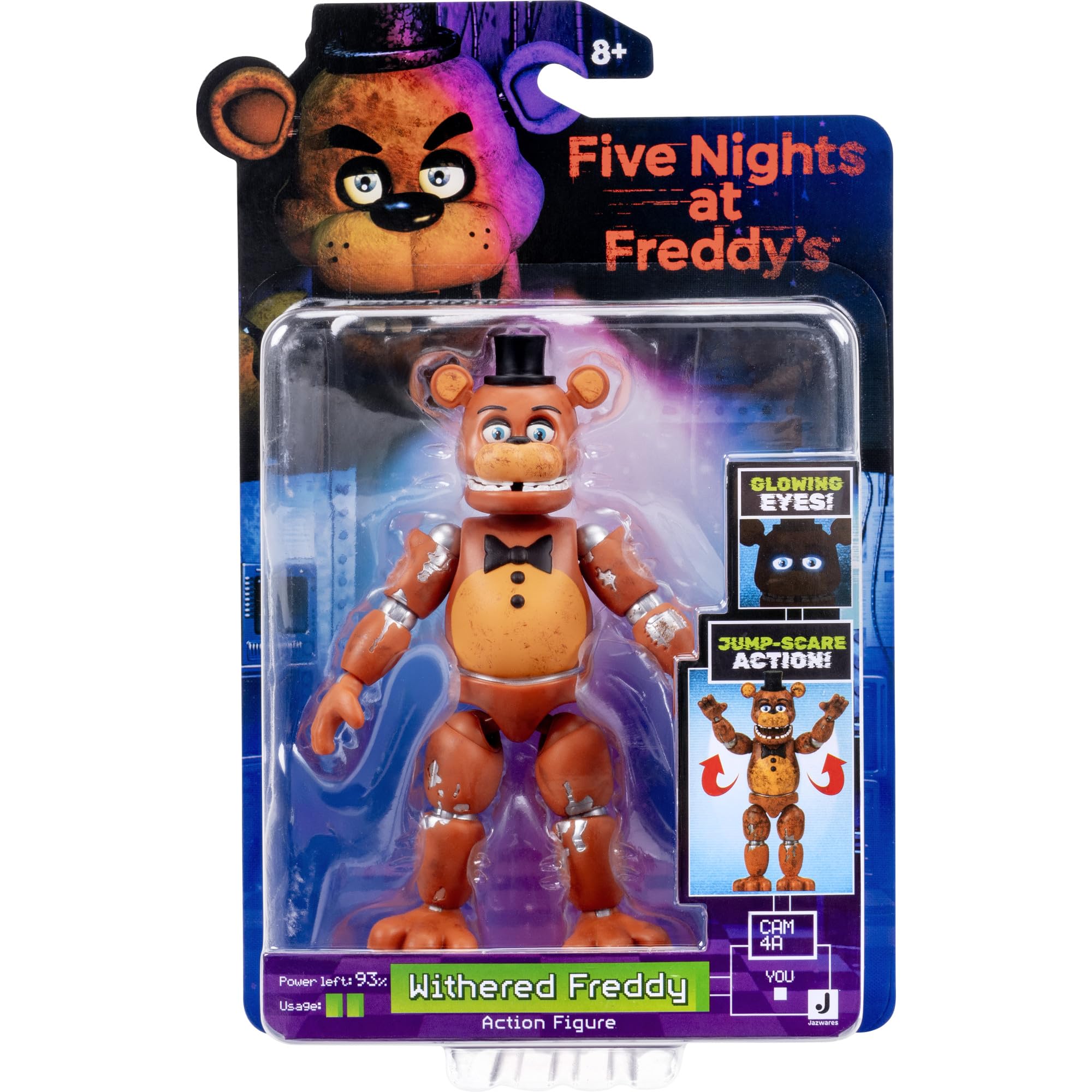 Jazwares Five Nights at Freddy's Withered Freddy - 5-Inch