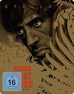 Rambo - First Blood - 40th Anniversary Steelbook Edition (4K Ultra HD+Blu-ray) [Blu-ray]