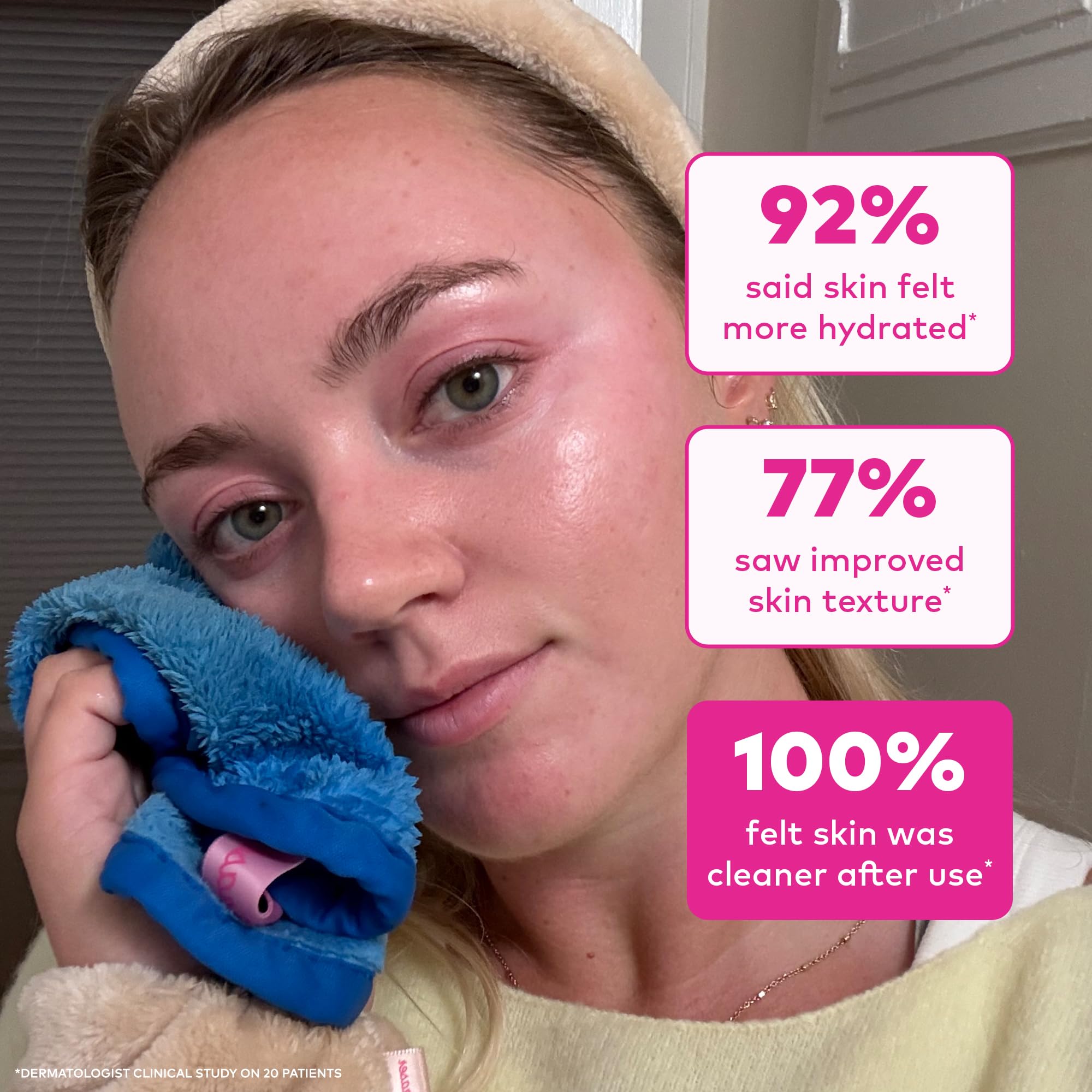 Amazon.com: The Original MakeUp Eraser PRO, Effortlessly Remove