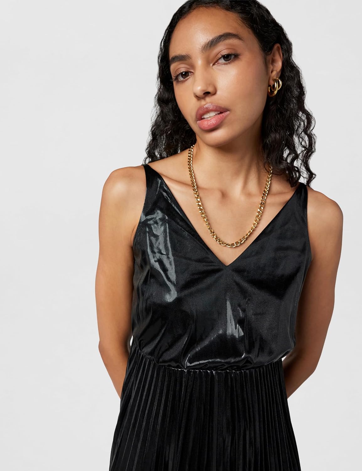 Allsaints Womens Spark Dress - Image 6