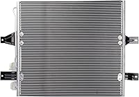 Vista 141 de TRQ Condensador de aire acondicionado A/C Compatible con Nissan Altima 1998-2001 NI3030101 NI3030103