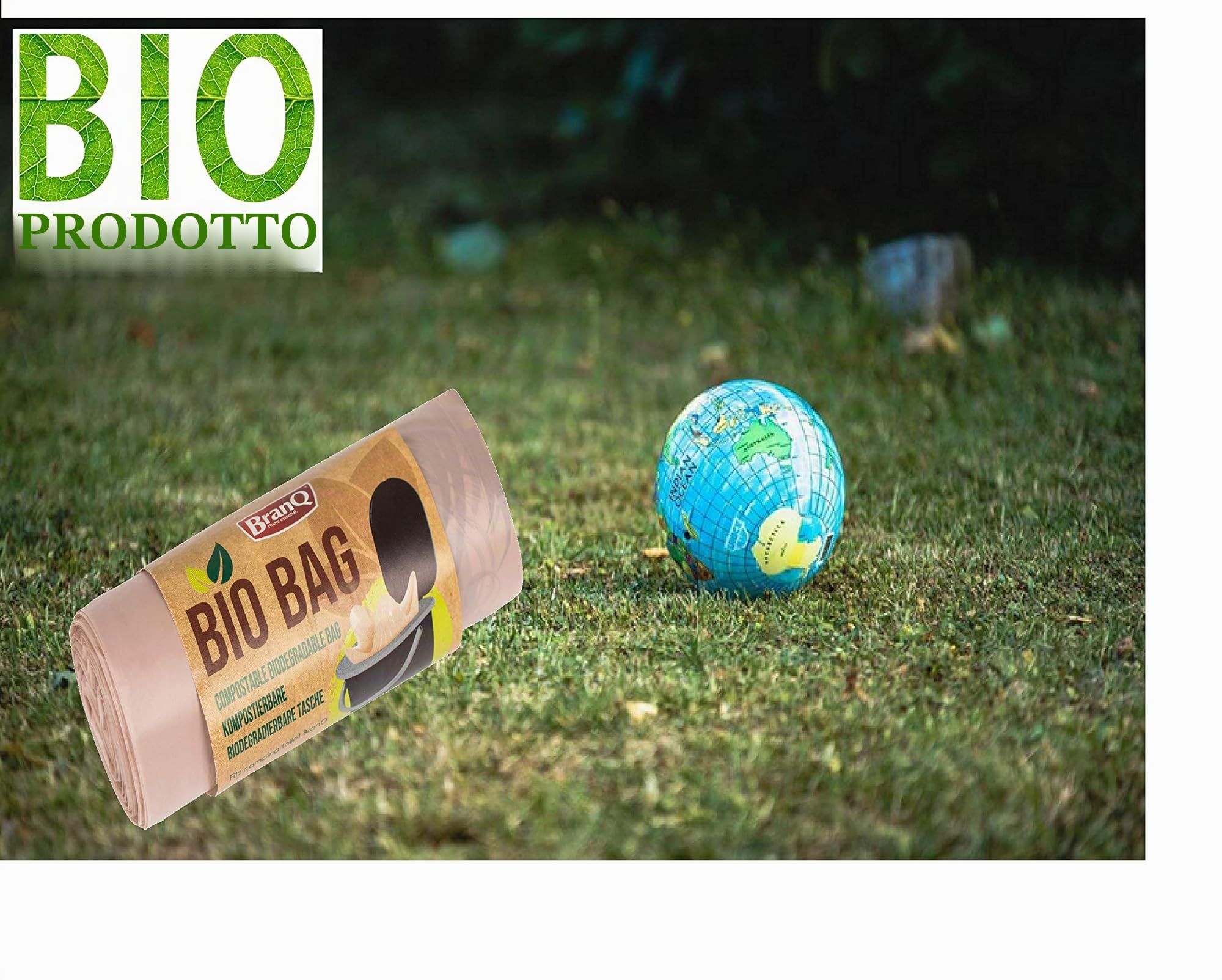 Sacchetti igienici da campeggio Bio 20 pezzi Limited Edition per WC da campeggio BranQ 22 l