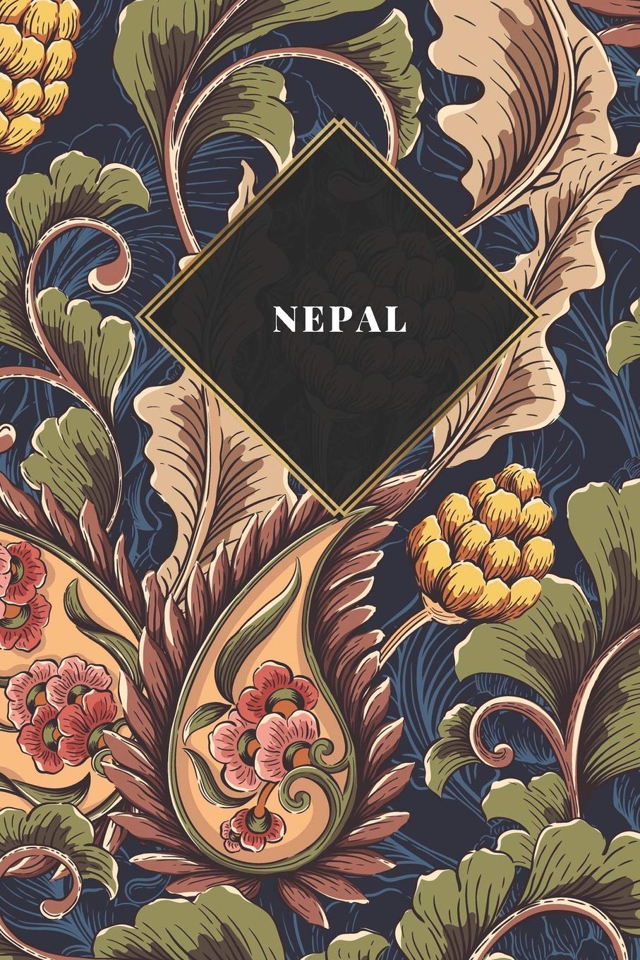 Nepal: Ruled Travel Diary Notebook or Journey Journal - Lined Trip Pocketbook for Men and Women with Lines
