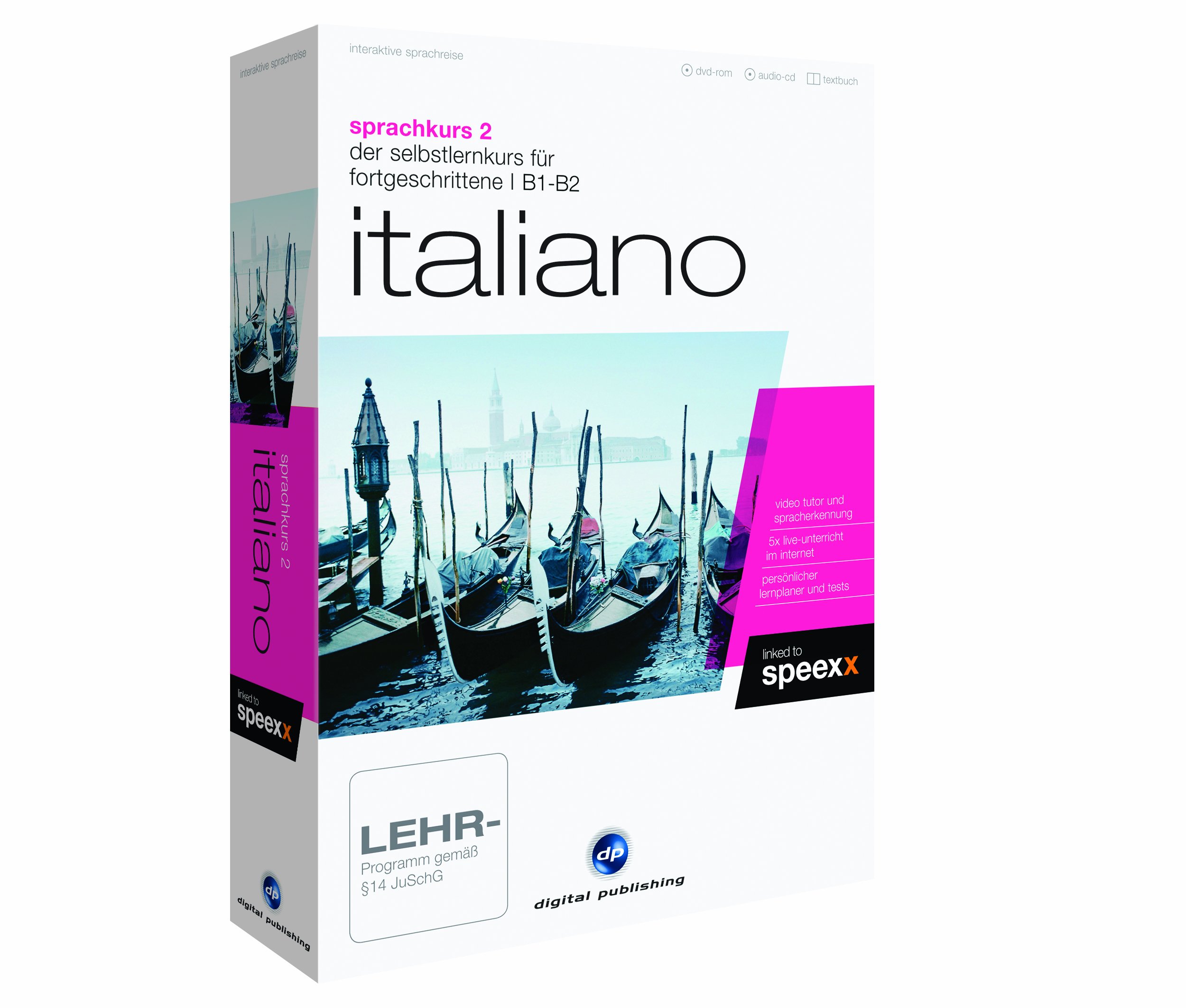 Interaktive Sprachreise: Sprachkurs 2 Italiano