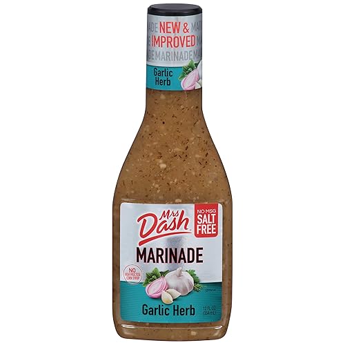Dash marinada sin sal, hierba de ajo, 12 onzas (paquete de 6)