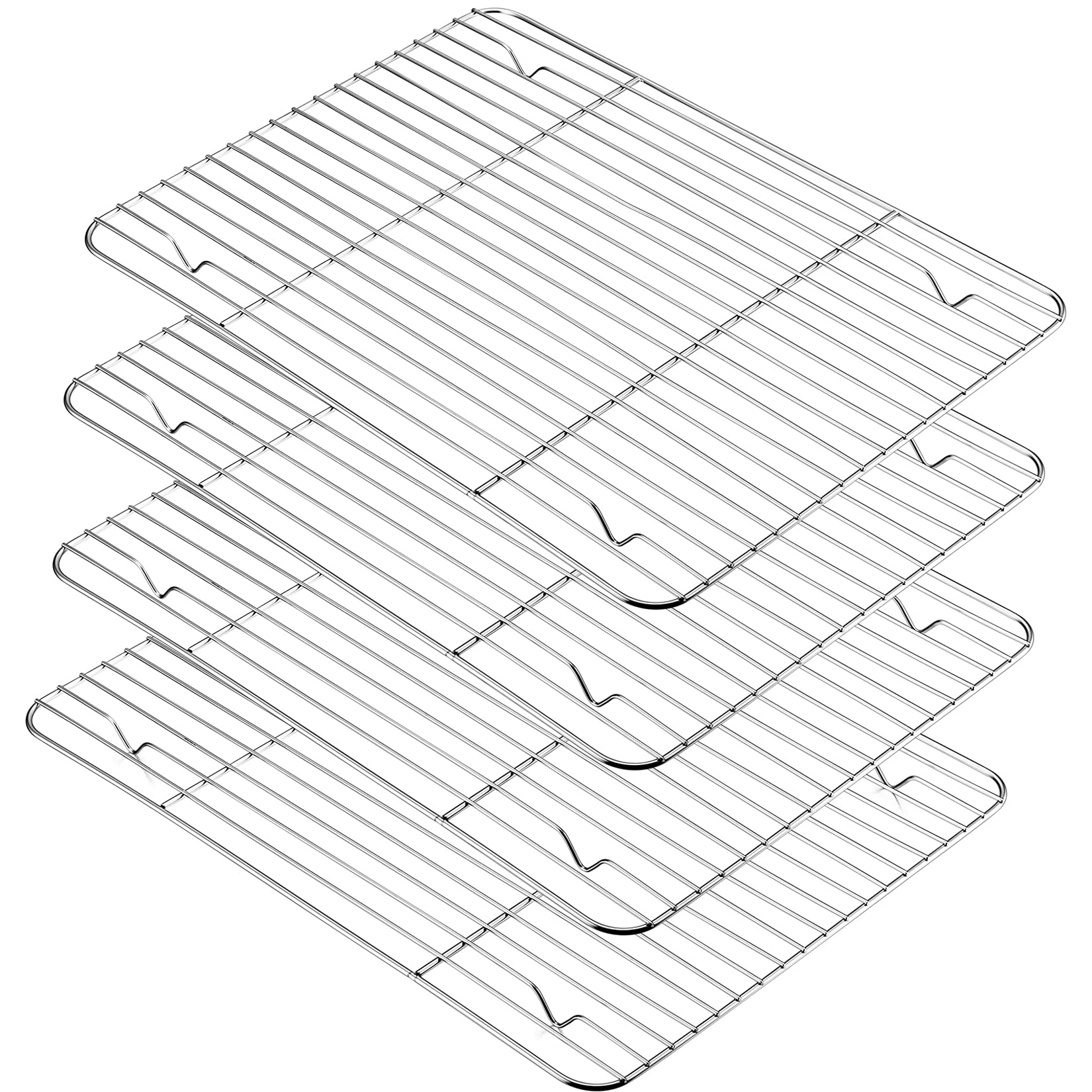 Grilles de cuisson saines et robustes qui passent au lave-vaisselle
