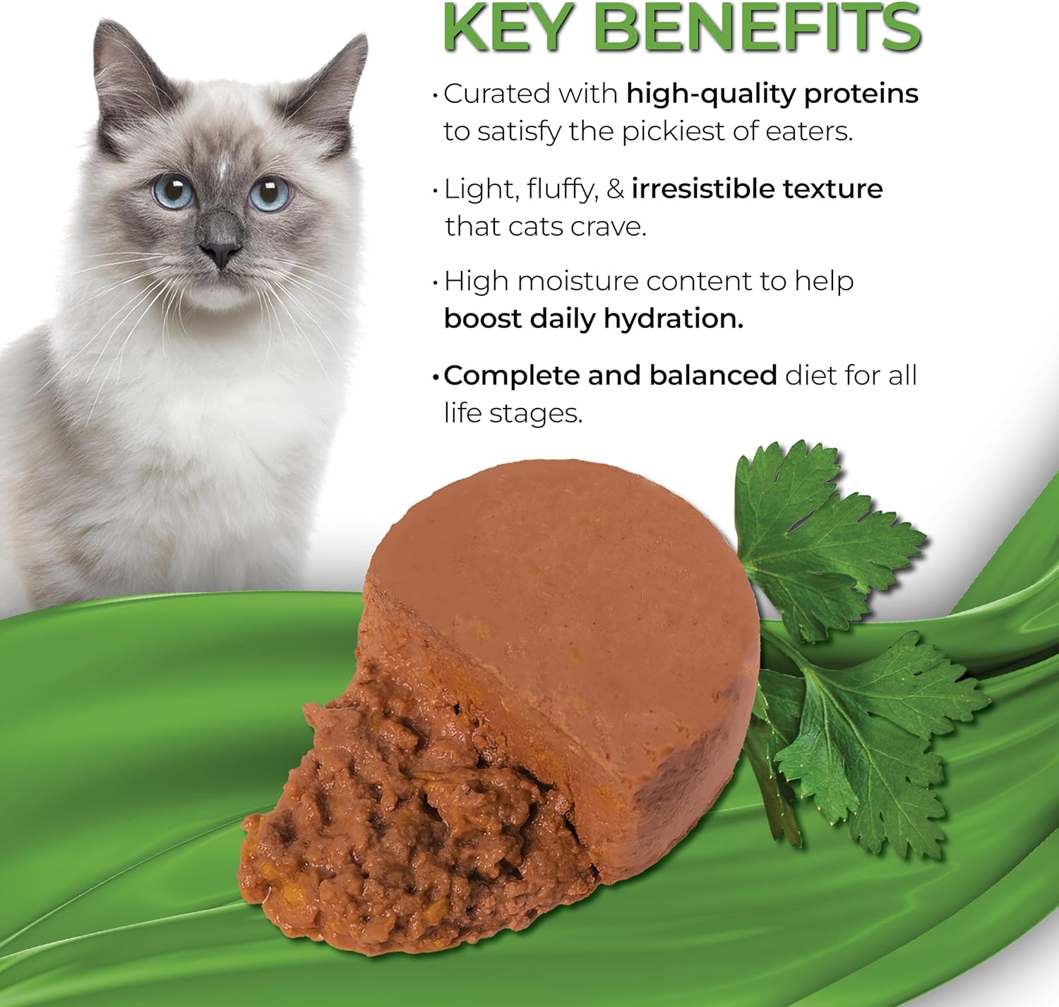 Fussie Cat Fine Dining Mousse Chicken with Pumpkin Entrée Wet cat Food, 2.47oz can, case of 24
