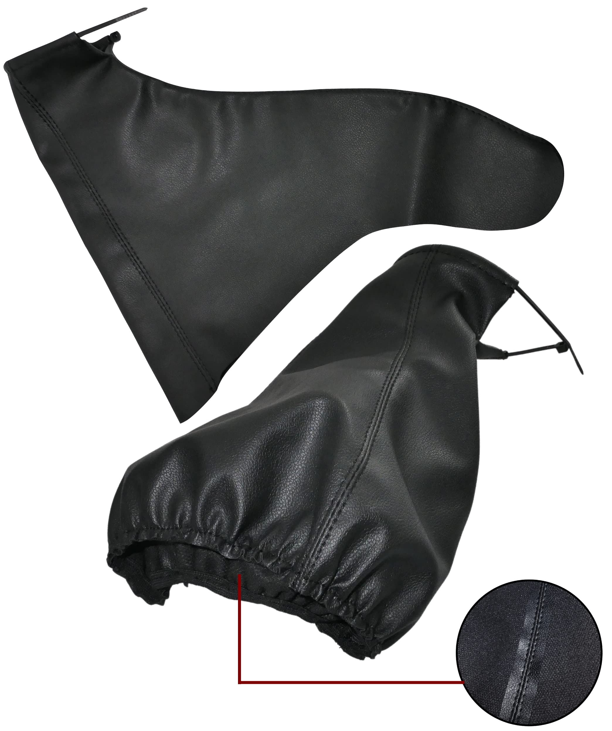 POUR MAZDA MX-5 NA 89-98 SOUFFLET LEVIER DE VITESSE Et FREIN ALCANTARA