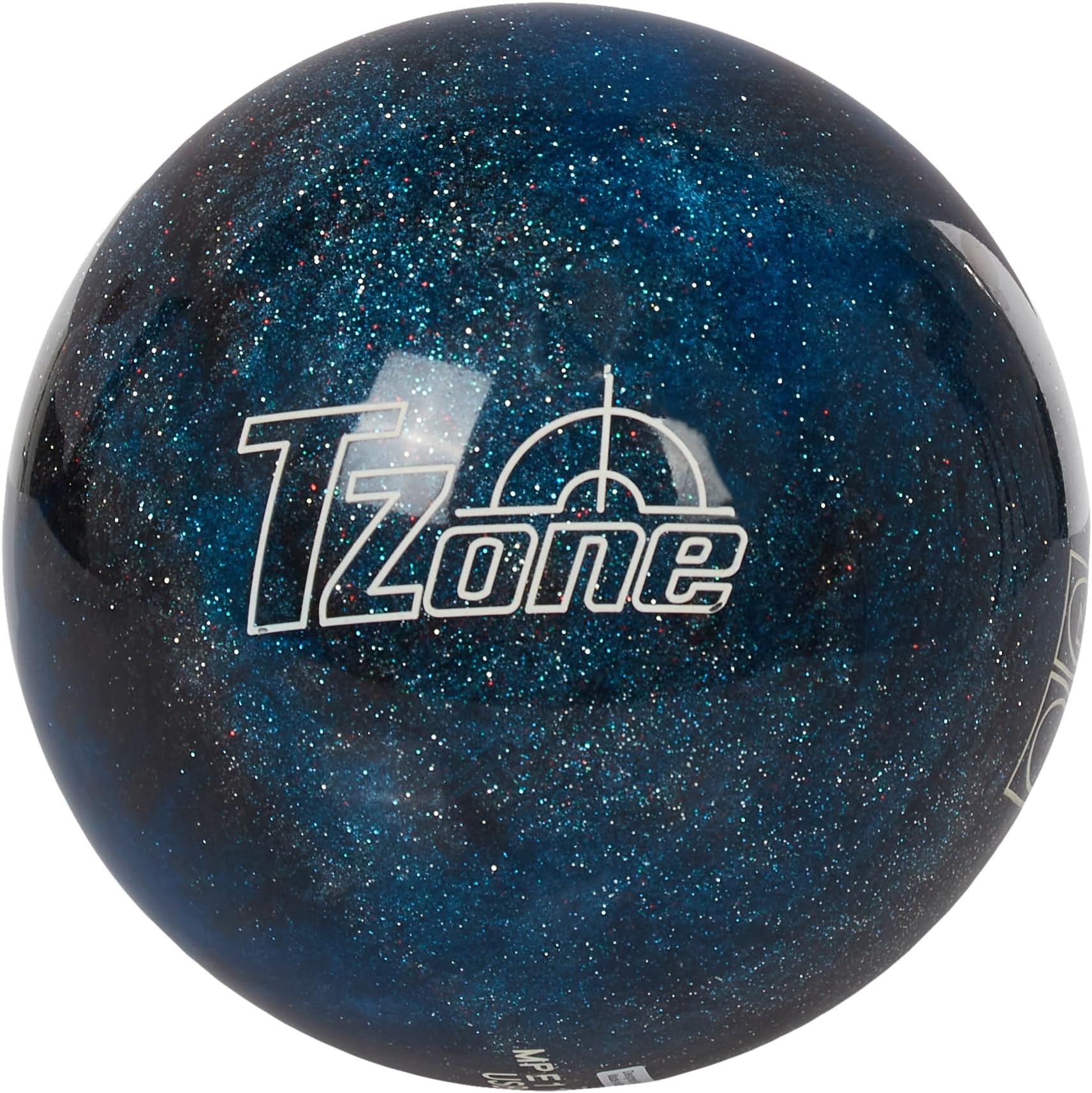 Brunswick T Zone Galactic Sparkle Bowling Ball