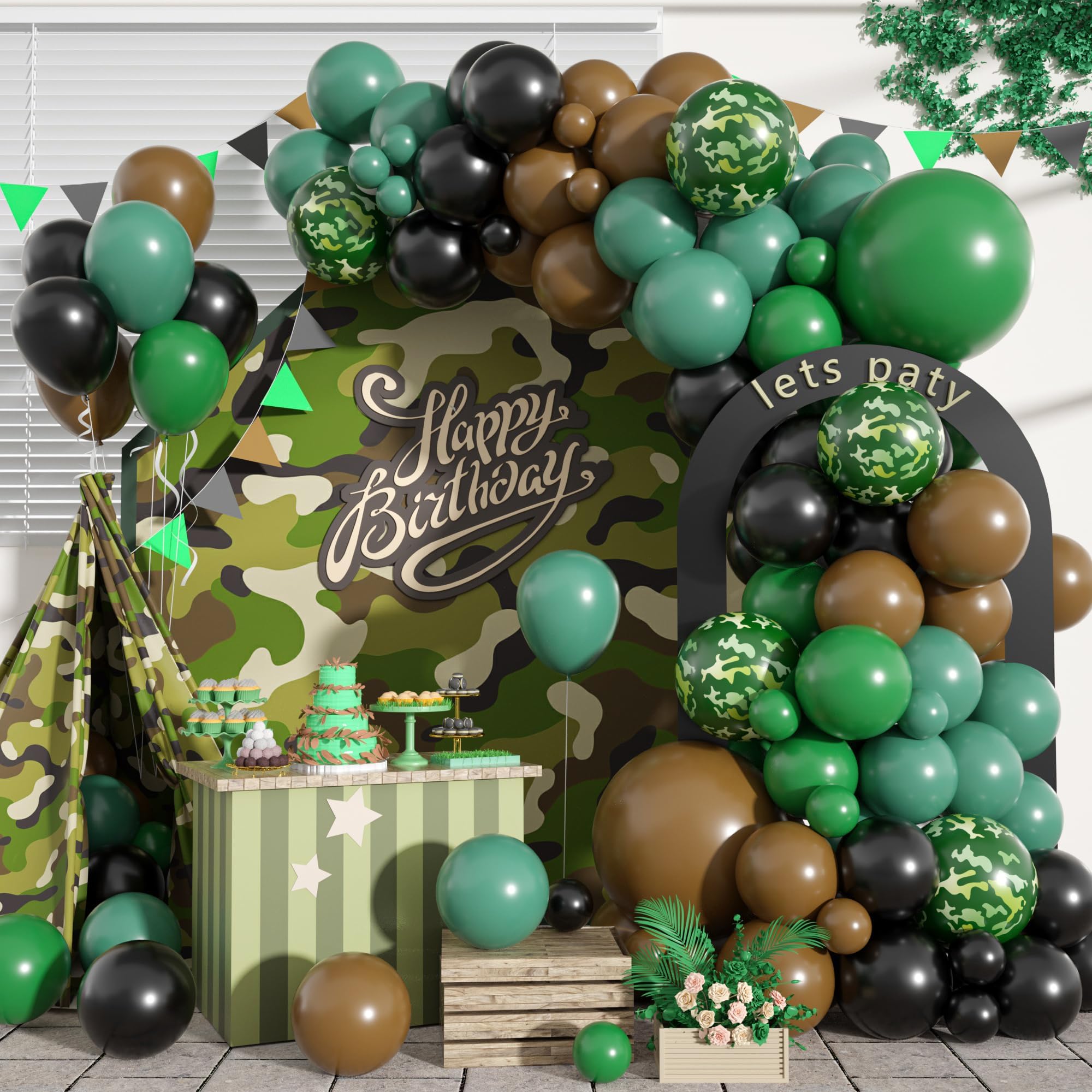 Decoraciones Militares Para Baby Shower El Más Feliz Con Su Fiesta