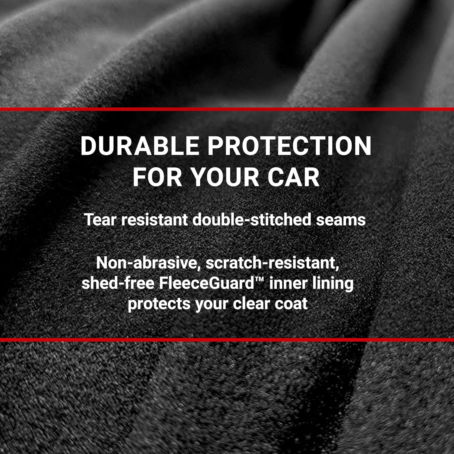 Black Satin Indoor Car Cover - Size CS03 Cover for Sedans & Large Sports Cars - Soft, Scratch Resistant, Full Exterior Covers with Extra Snug Precision Fit for Dirt & Dust Protection
