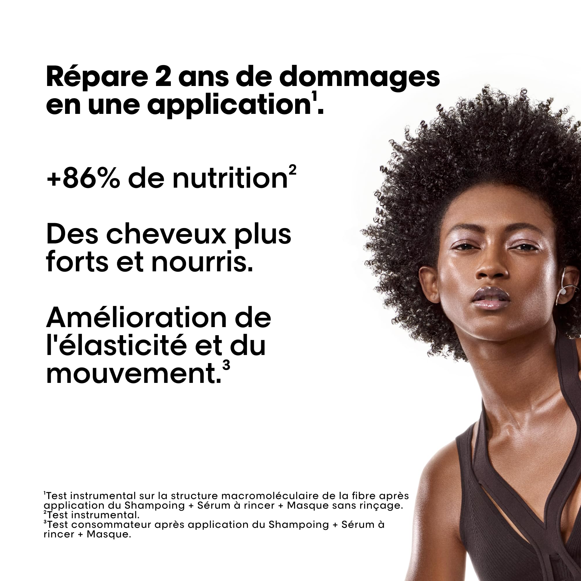 L'OREAL PROFESSIONNEL - Routine Pour Cheveux Très Abîmés - Absolut Repair Molecular - Répare & Adoucit - +94% de Force - Cheveux 85% Plus Doux & Nourris - Shampoing (300ml) + Masque (250ml)