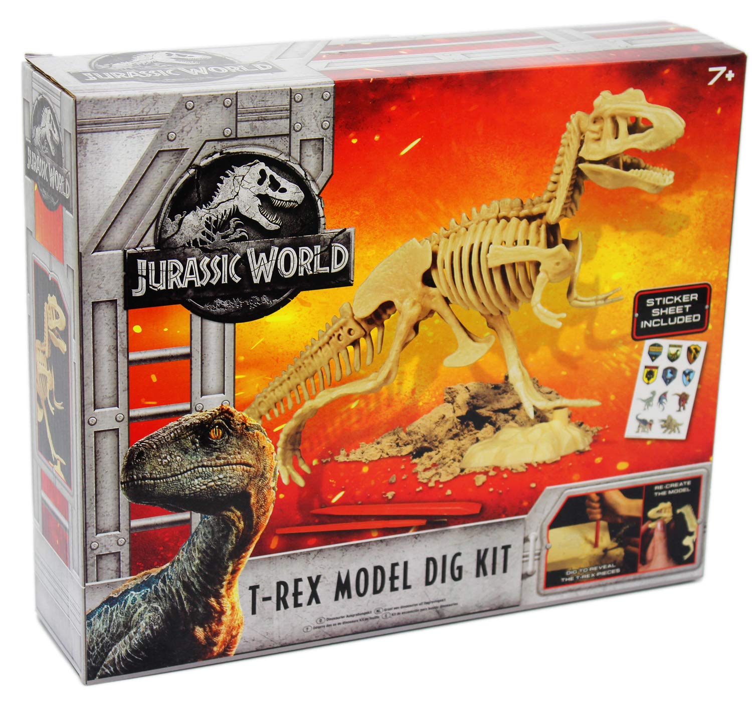 jurassic world stem paleontology kit