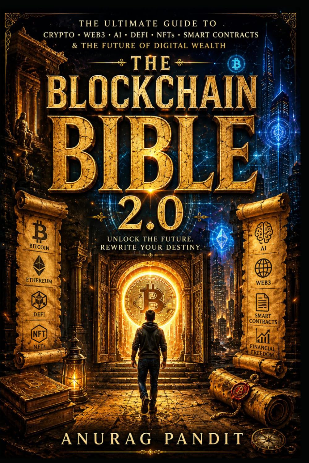 The Blockchain Bible 2.0: The Ultimate Beginner-to-Expert Guide to Crypto, Web3, Smart Contracts, DeFi, NFTs & the Future of Digital Wealth