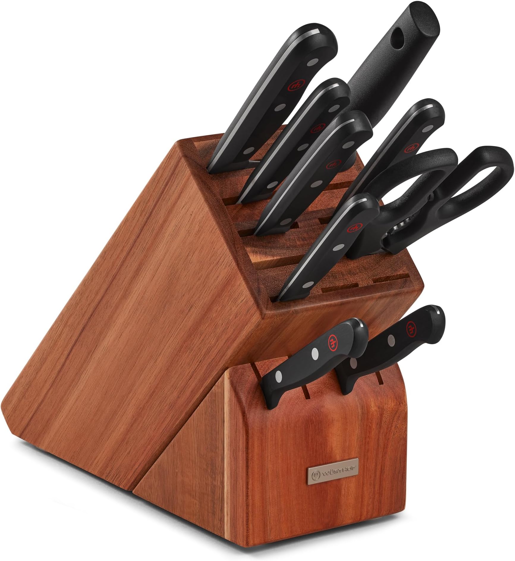 Gourmet 10-Piece Knife Block Set