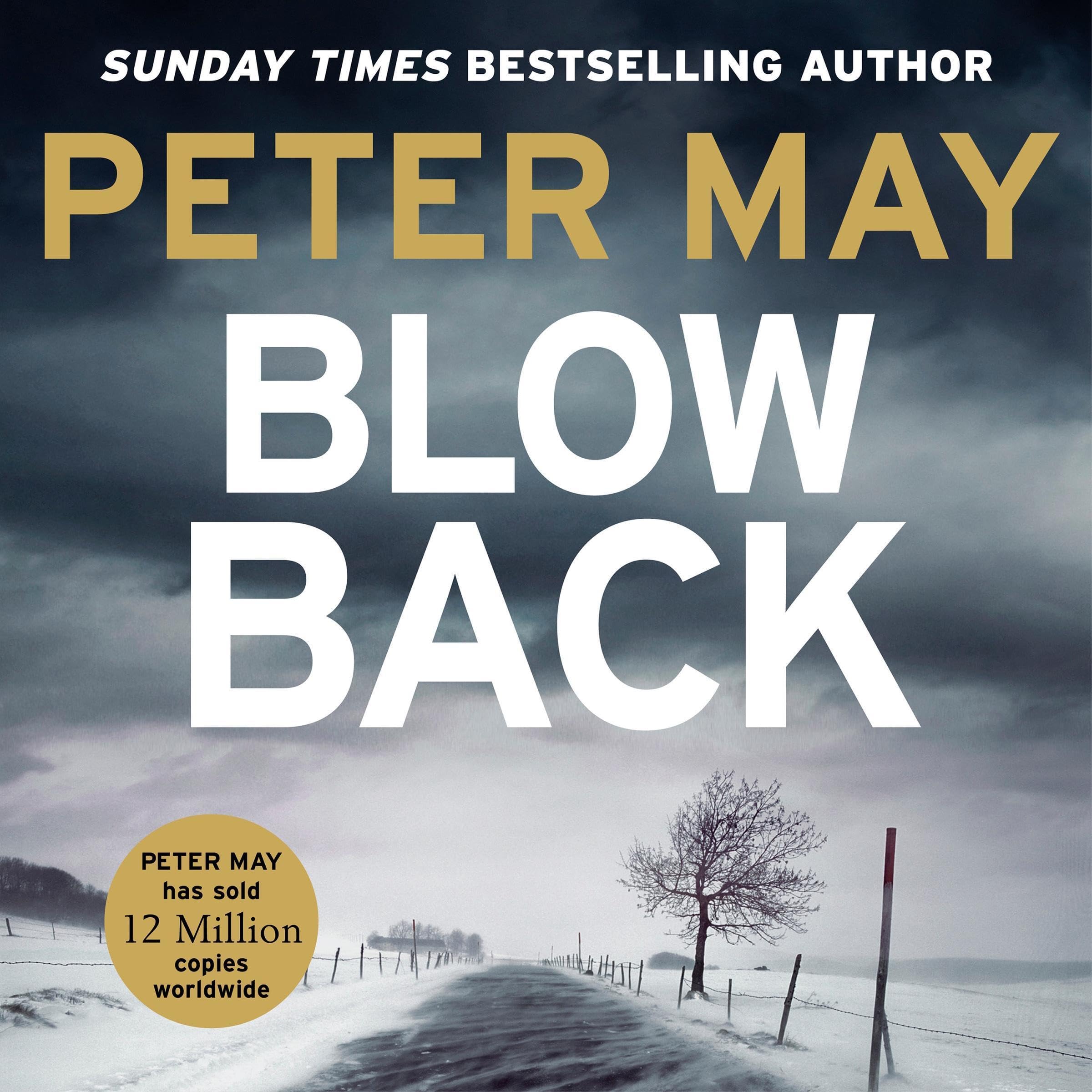 Cover art for Blowback