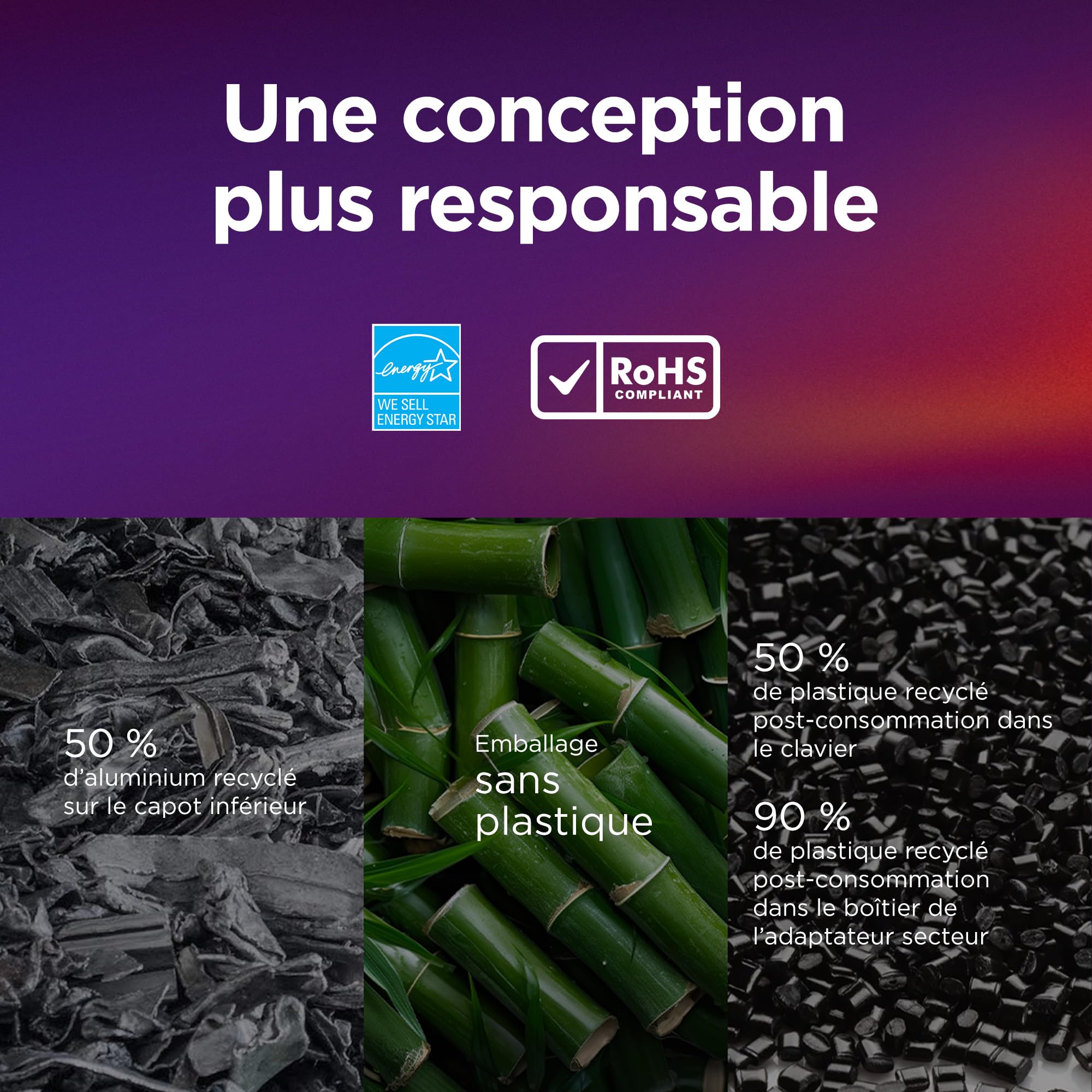 Lenovo Yoga Slim 7 14ILL10 - Ordinateur Portable Copilot + 14'' OLED 60Hz (Intel Core Ultra 7 256V, RAM 16Go, SSD 1To, Windows 11 Home) Clavier rétroéclairé AZERTY FR - Seashell