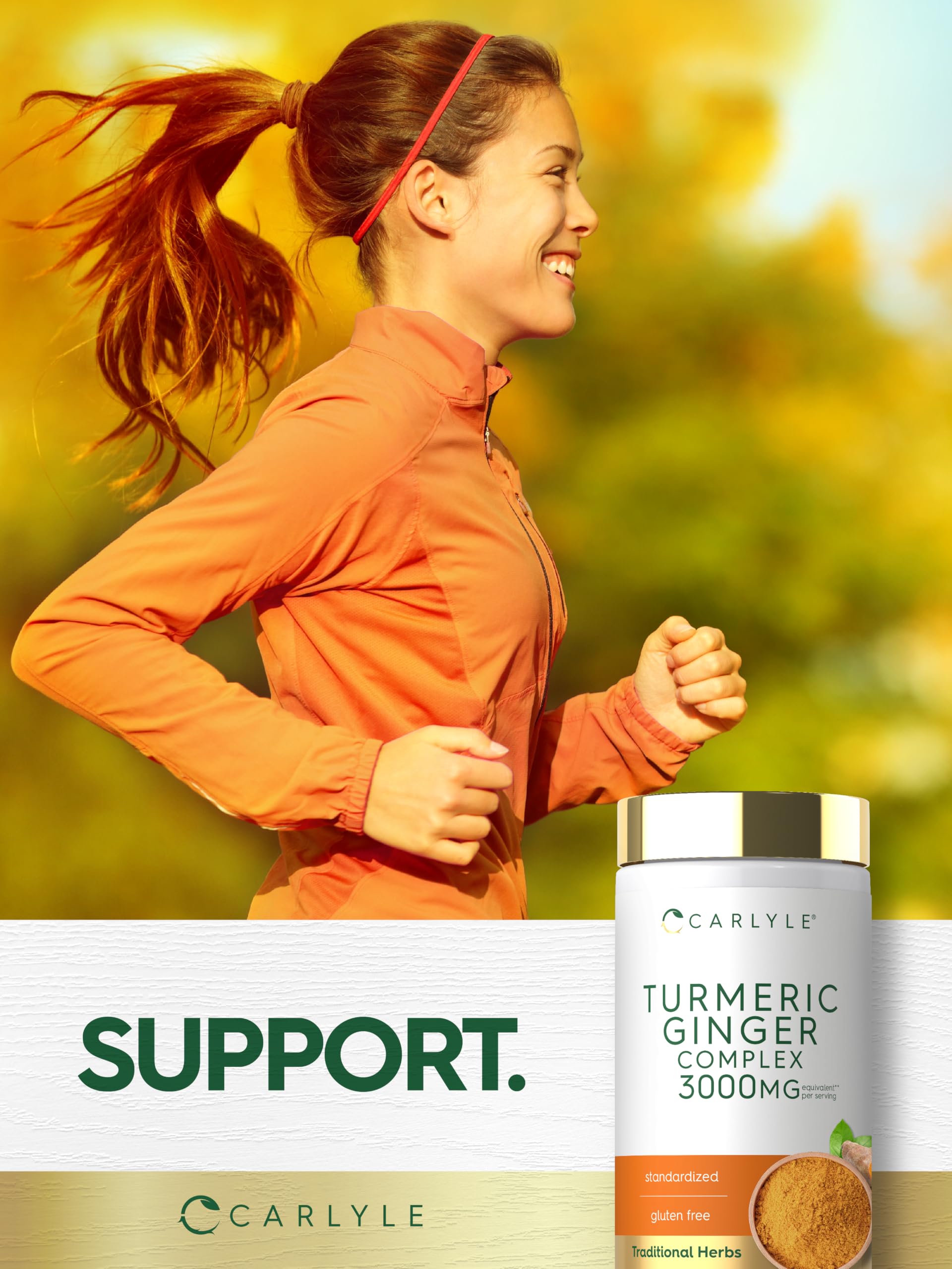 Carlyle Turmeric and Ginger Supplement | 120 Softgel Capsules — Amazon image 6