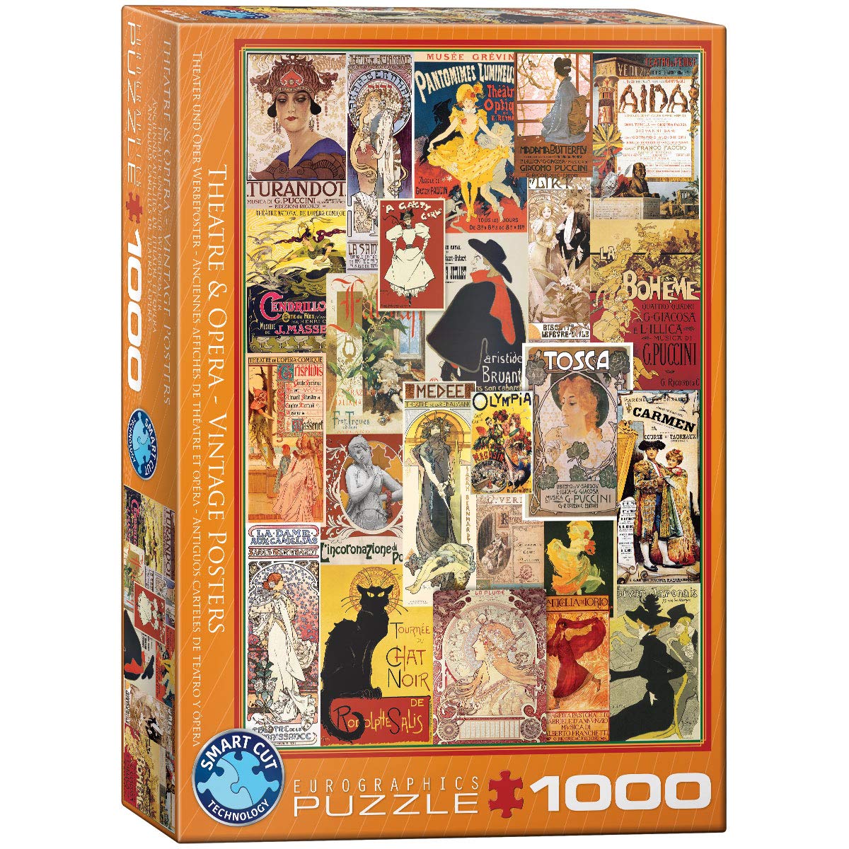 EuroGraphics 6000-7064 Jigsaw Puzzle