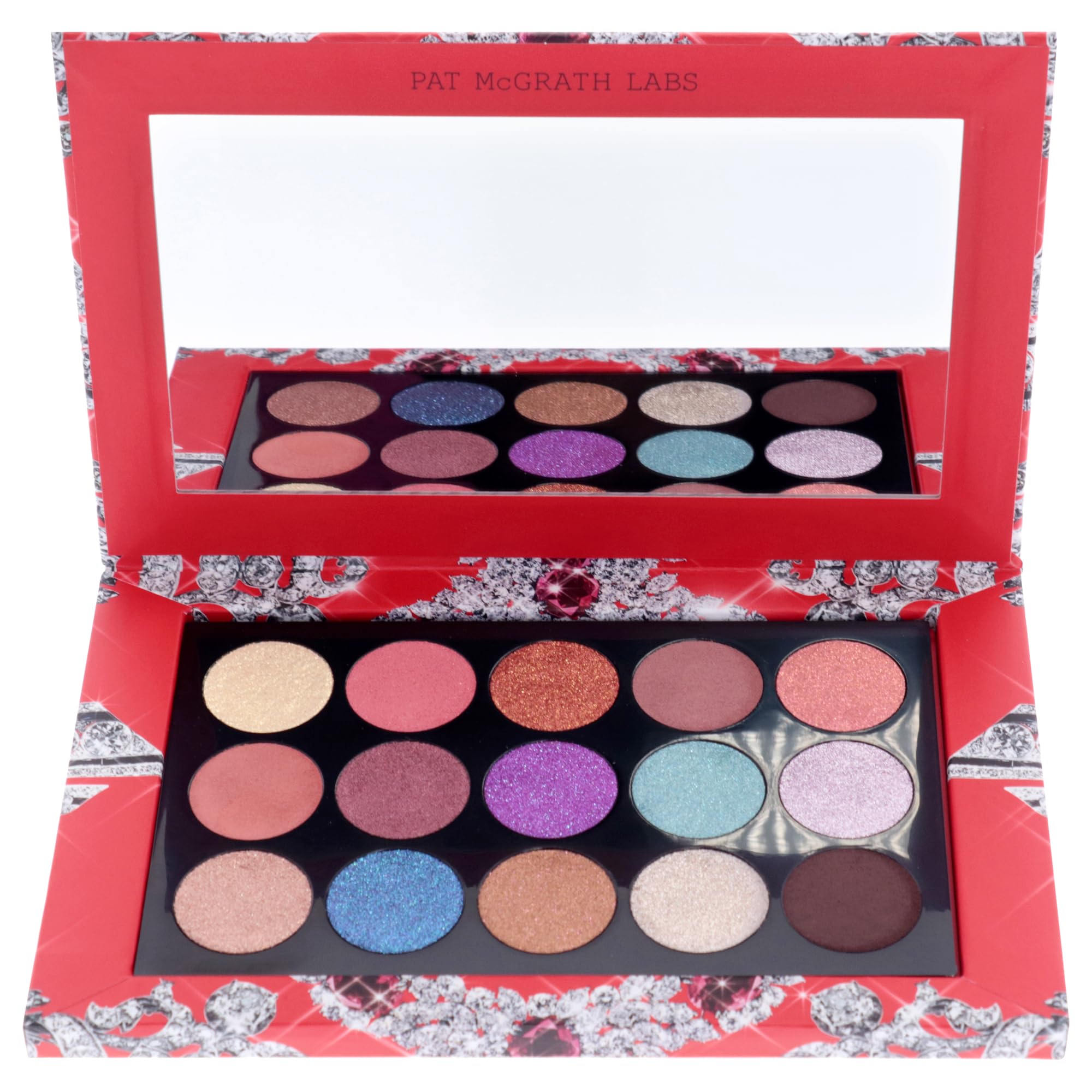 Amazon.com : Luminous Legends Eye Shadow Palette - Mega by Pat