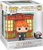 Harry Potter - QQS wRon Diagon Alley Pop! DLX RS