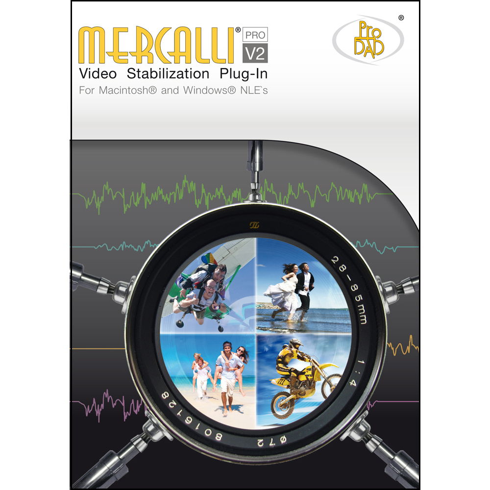 Buy proDAD Mercalli V2 Video Stabilizer Plugin for Windows 64bit NLEs [Download] Online at