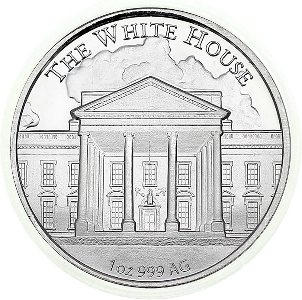 2024 President Trump Fight 7.13.24 Coin 1 Ounce Silver Round in