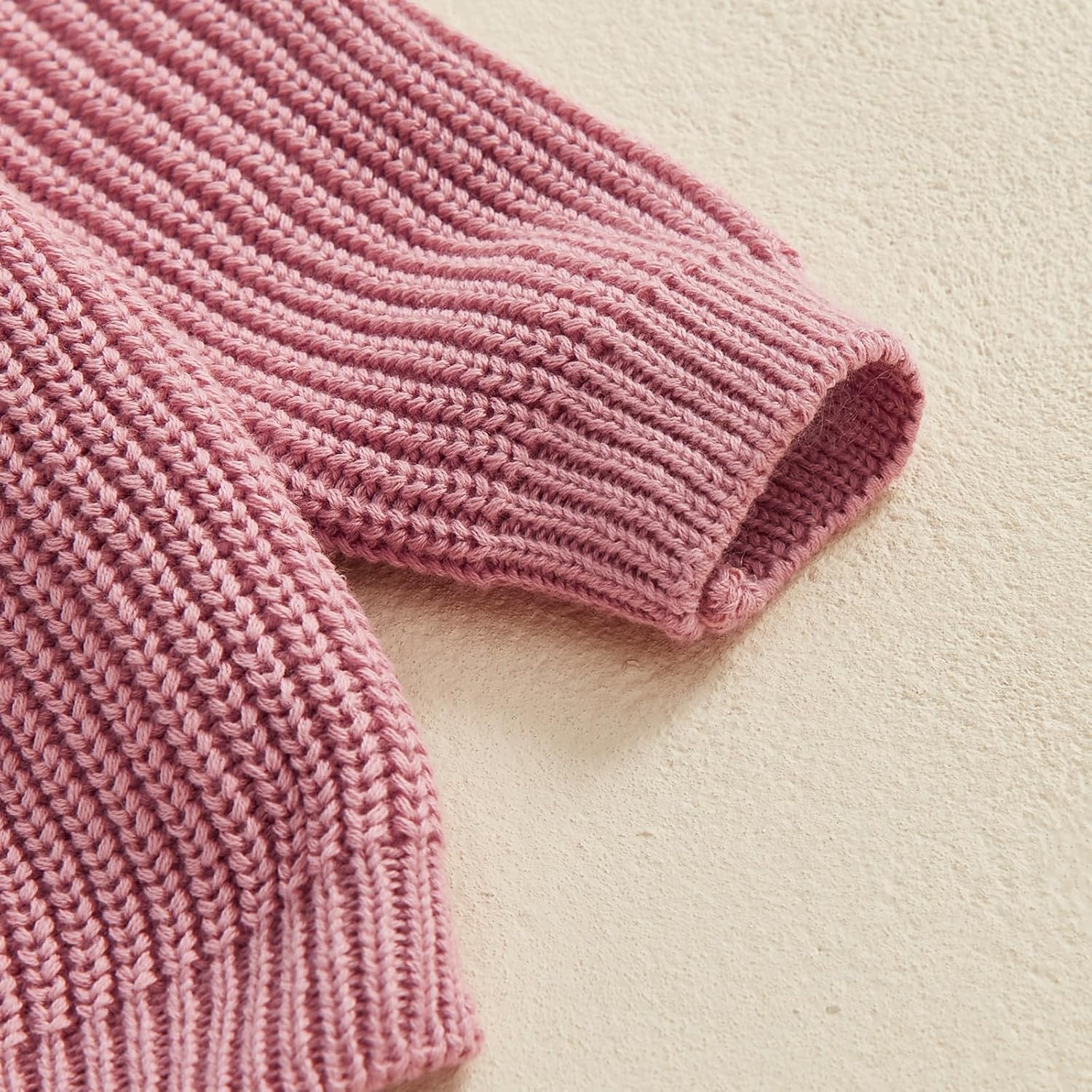 Toddler Infant Newborn Baby Boy Girl Sweater Homemade Rolls Knit Crewneck Pullover Sweatshirt Thanksgiving Outfit - Image 7