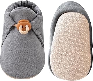 Warm & Soft Newborn Baby Booties: Cozy Cotton Infant Shoes for Winter
