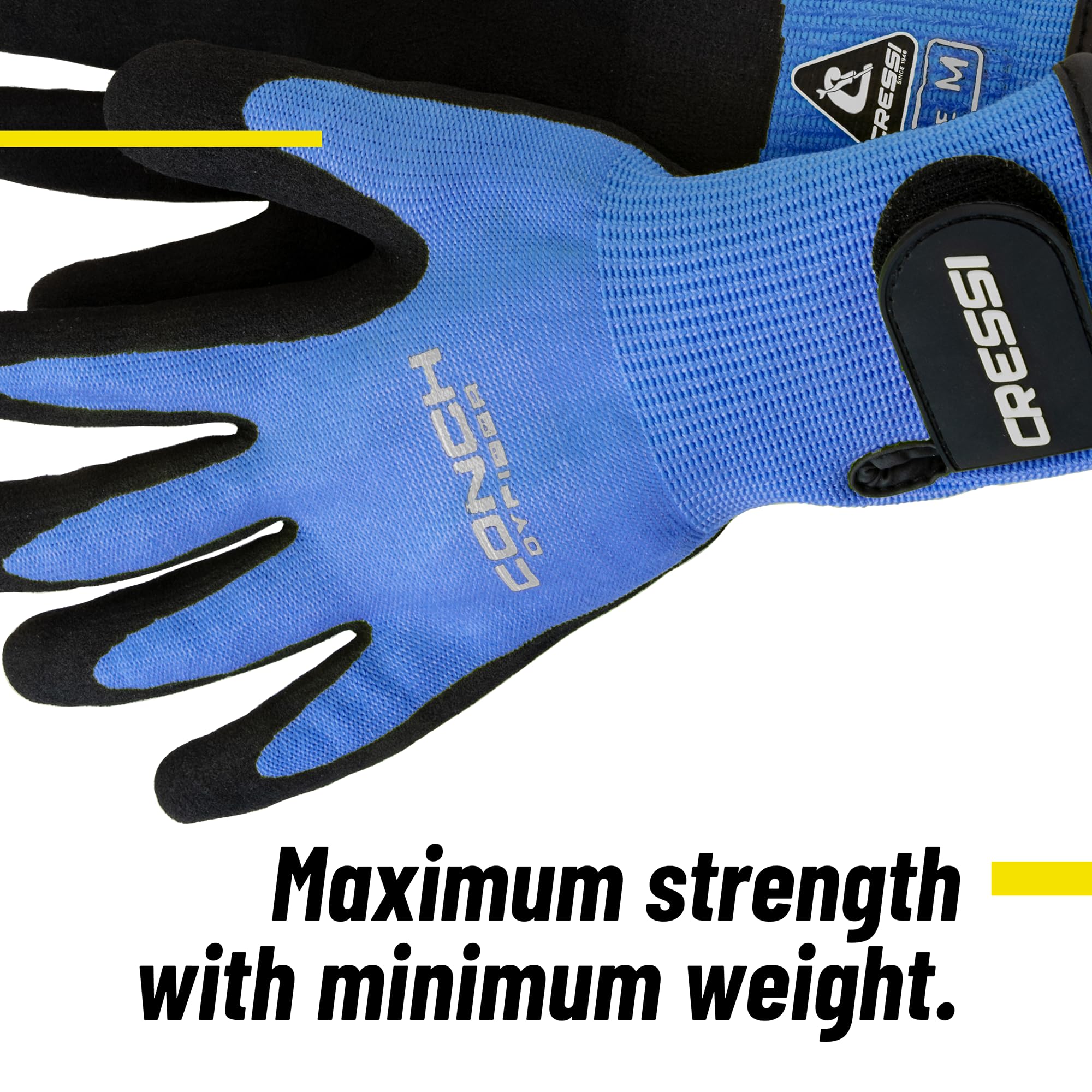Cressi Conch Dyfiber Guantes de Resistencia al Corte, Unisex Adulto