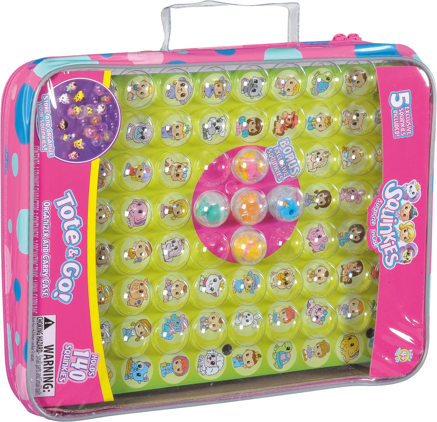BANDAI Squinkies SQK 75285  Figurine  Squinkies collection bag