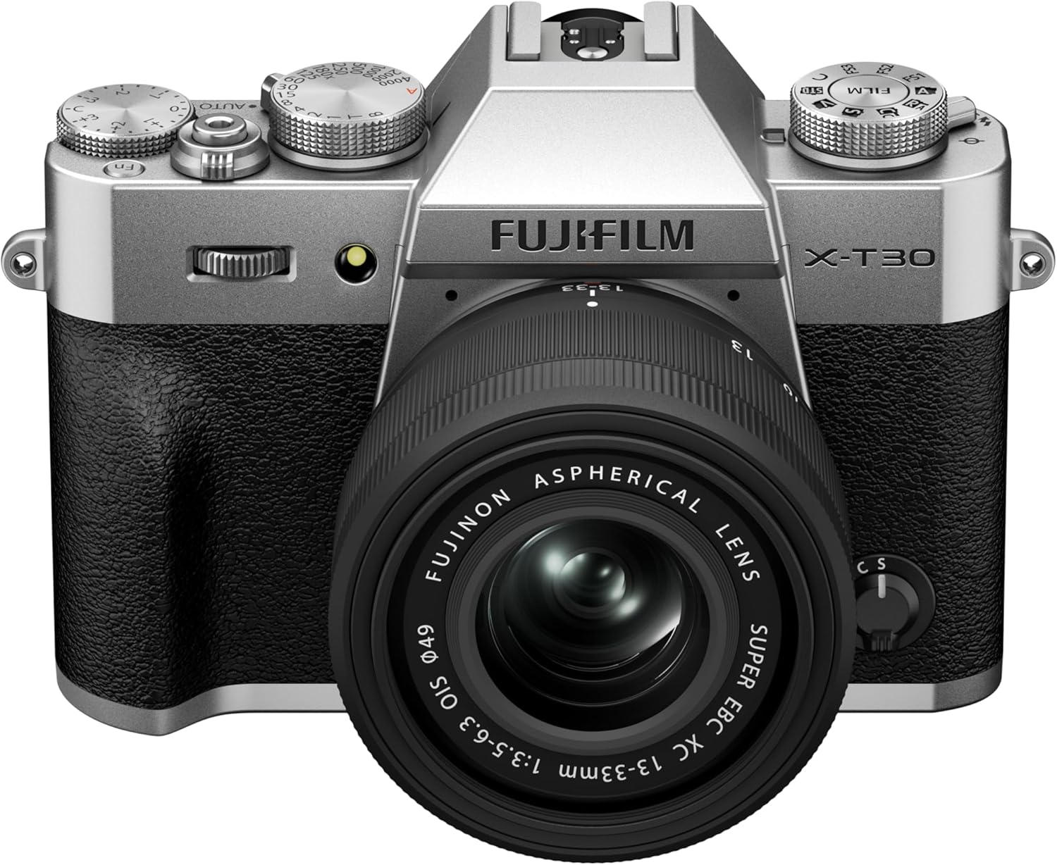 Fujifilm X-T30 III silver / 13-33mm Kit
