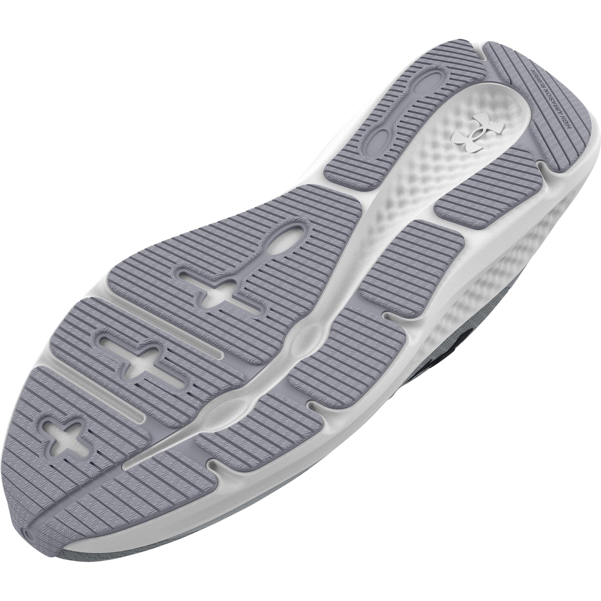 Under Armour UA Charged Pursuit 3 Erkek Koşu Ayakkabısı, Mod Gray / Mod Gray / Black, 44.5