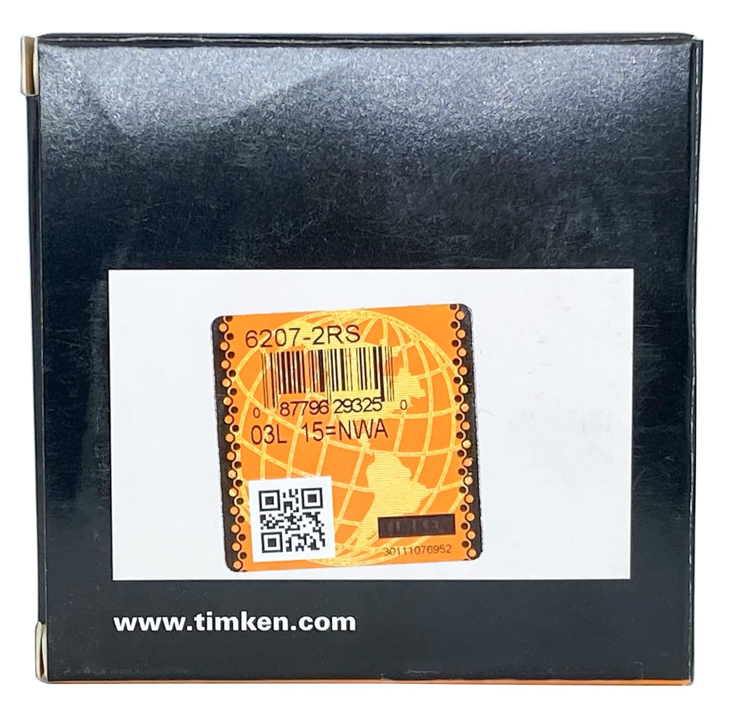 2PACK TIMKEN 6207-2RS Double Rubber Seal Bearings 35x72x17mm, Pre-Lubricated and Stable Performance and Cost Effective, Deep Groove Ball Bearings