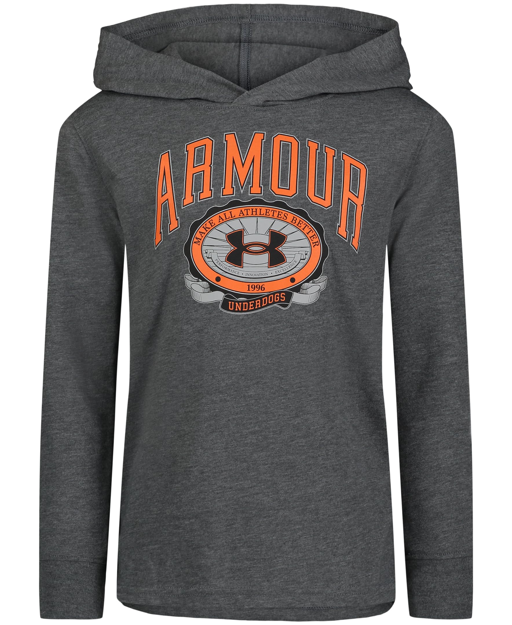 Under Armour Boys' Fleece Pullover Hoodie Sweatshirt, Outdoor Collection
