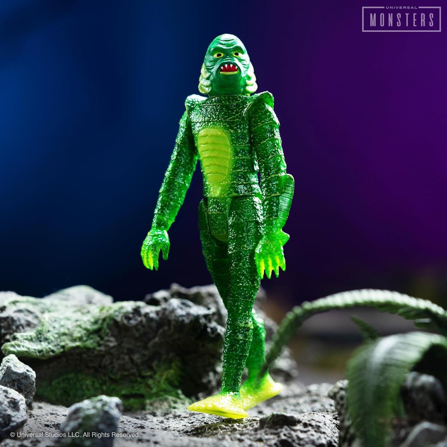 Super7 Universal Monsters Super Creature (Narrow Sculpt on Card) - 3.75 in Scale Reaction Figure