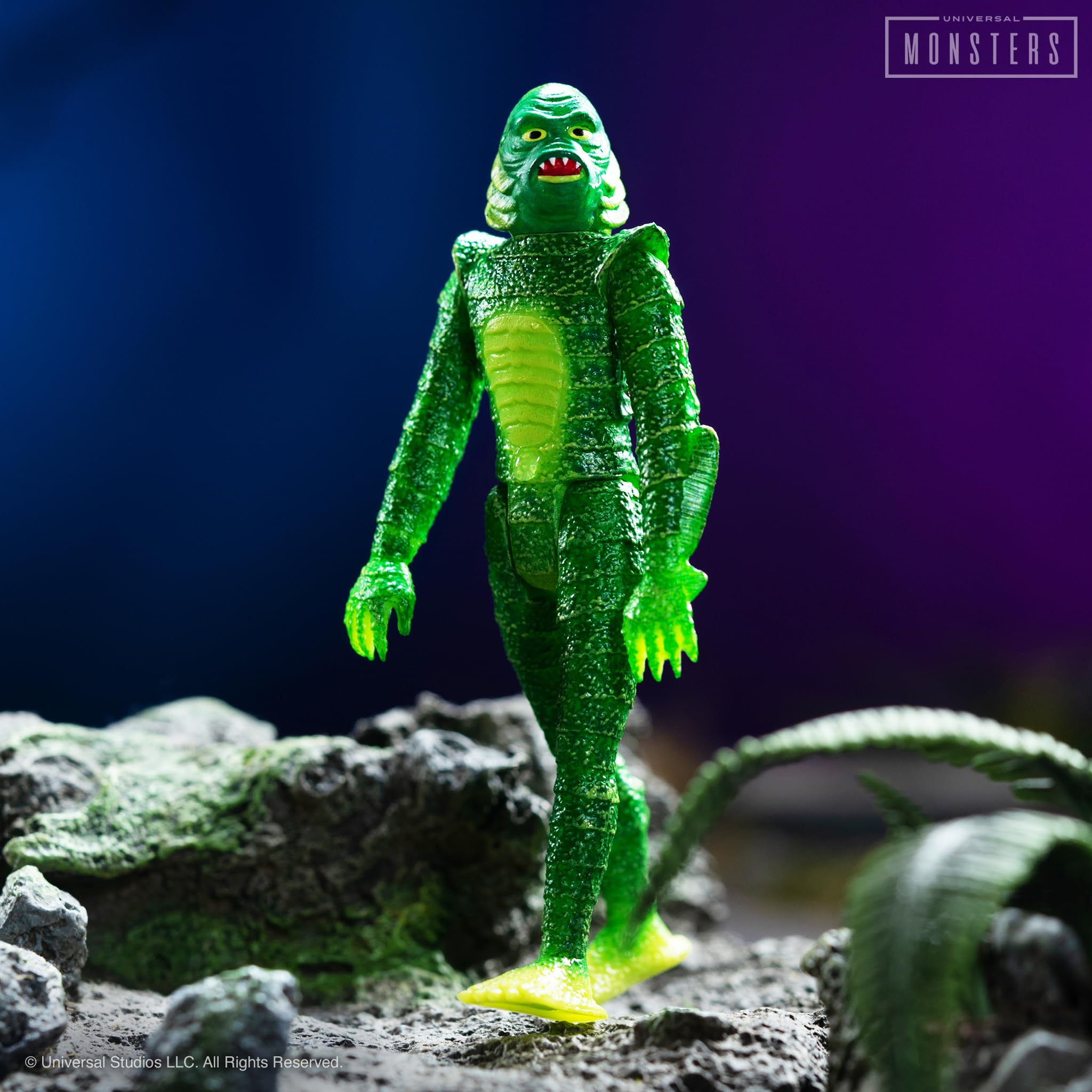 アメコミ Super7 Gill-Man X-Ray Action Figure Gill-Man Rises From Super7 With “X-Ray Action!” – COMICON