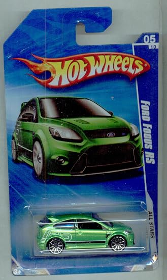 Hot Wheels 2010 All Stars Ford Focus Rs Vert Amazon Ca Jeux Et Jouets