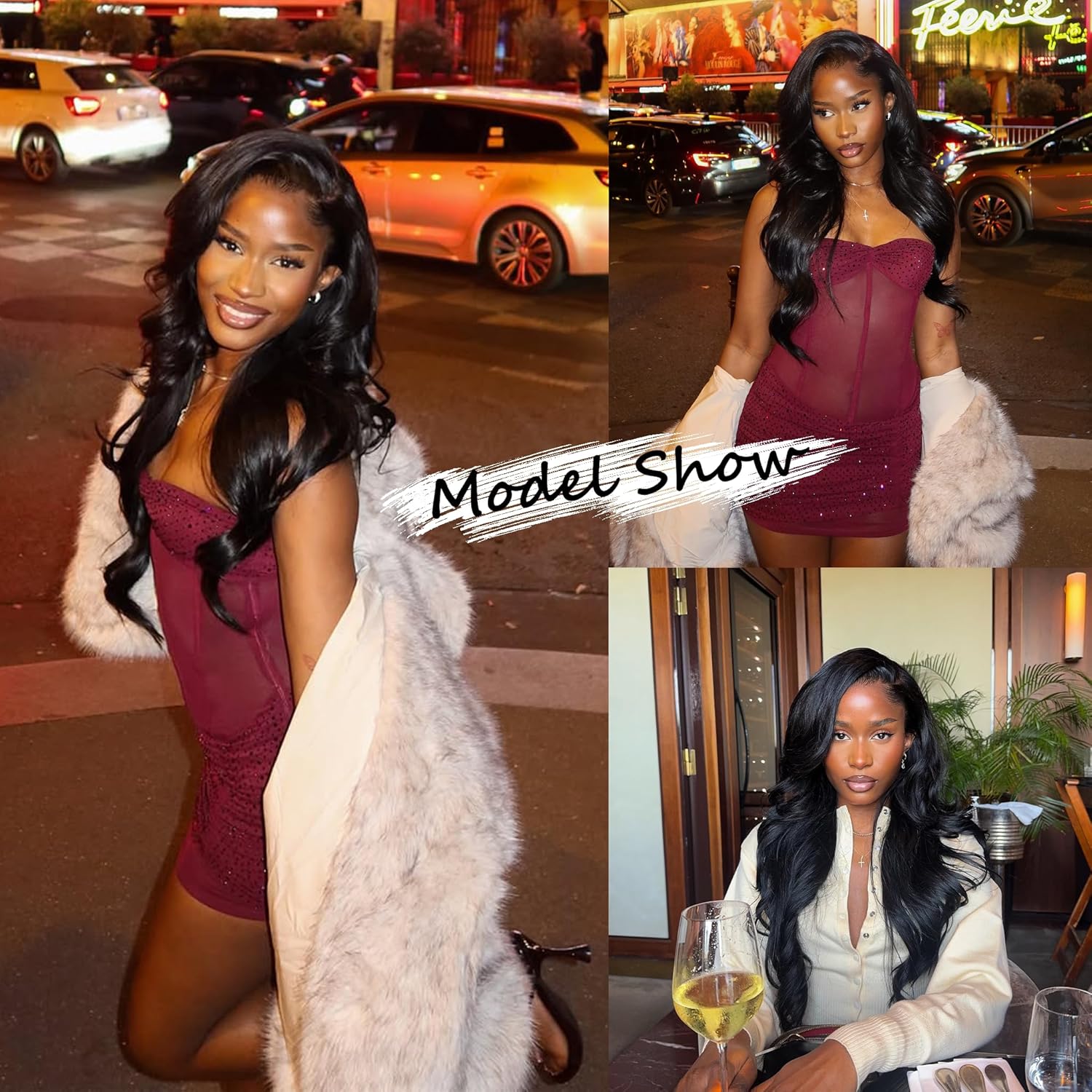 4 Bundles Human Hair 22 24 26 28+20Inch Body Wave Bundles With Closure 15A Brazilian Virgin Hair 5X5 HD Lace Closure Unprocessed Remy Hair Weave 4 Bundles Deals For Women