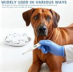 Digital Thermometer Probe Covers, 200 Pieces Disposable | Universal Electronic Thermometer Cover, For Health Center, Underarm Digital Home