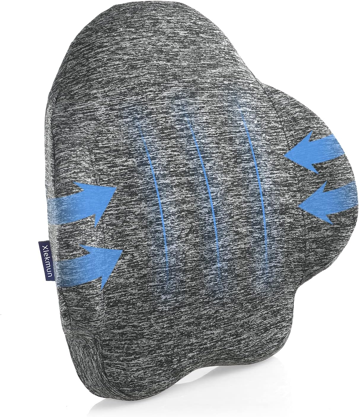 Lumbar Support Back Pillow for Office Chair,Memory Foam Lumbar Pillow