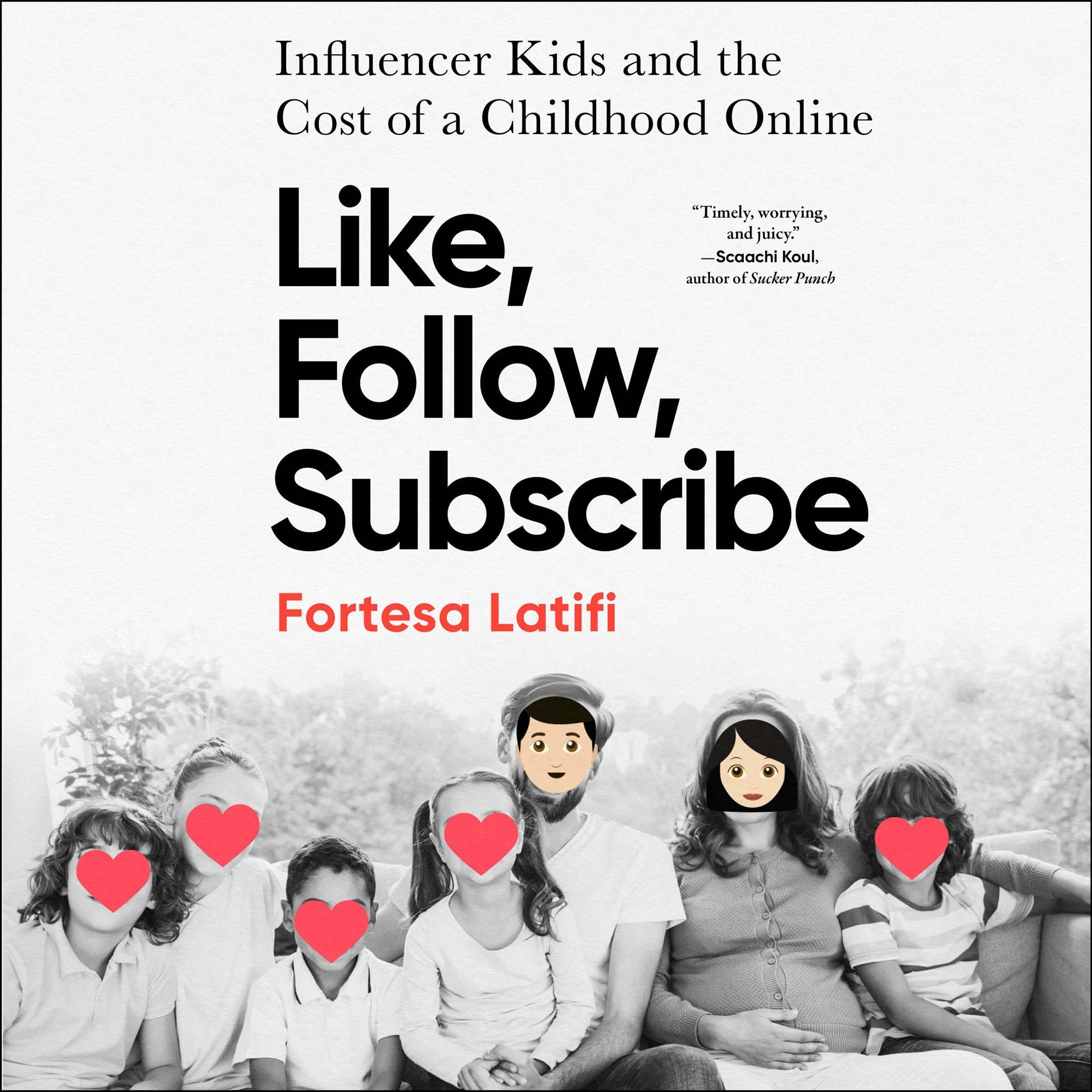 Cover art for Like, Follow, Subscribe