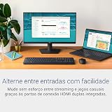 Monitor Dell 24, Fhd (1920 x 1080), 144 Hz, Ips, Se2426h | 1000:1 de contraste, VESA 100×100, Gama de cores 72% NTSC, Brilho de 300 nits, Tempo de resposta 1 ms MPRT, Certificação TÜV — imagem 7